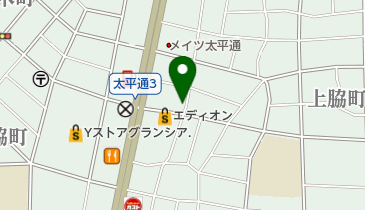 風来坊チェーン 篠原店の地図画像