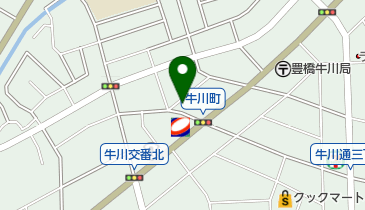 横綱 本店の地図画像