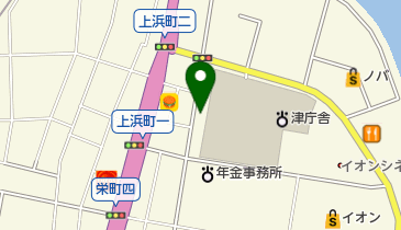 七輪亭とりQの地図画像