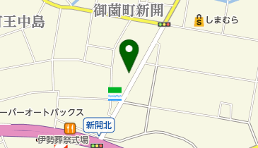 串焼き 鳥料理 旬の味 鳥翔 其の壱 翔 伊勢店の地図画像