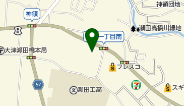 寺田屋の地図画像