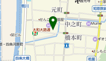 水だき 萬治郎の地図画像