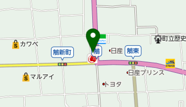 宮代 鵤店の地図画像