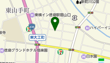 鳥処十八番の地図画像