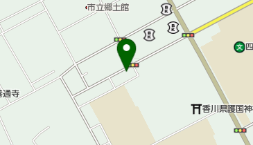 骨付鳥 鳥翔の地図画像