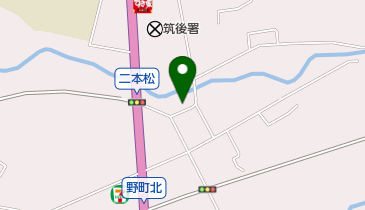 からあげののまぐちの地図画像