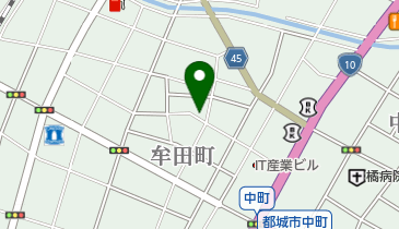 備長炭あぶり焼 いわみつ家の地図画像