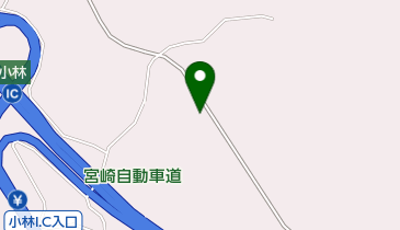 宮崎小林 地鶏の里の地図画像