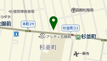 大文字の地図画像