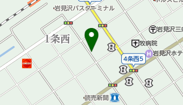 七味亭の地図画像