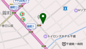 郷土の味 たけし 炭火焼鳥 旬鮮 たけしの地図画像