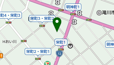 磯料理のにしむらの地図画像