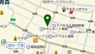 大もりやの地図画像