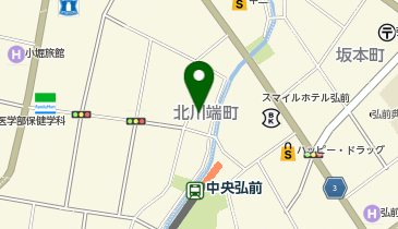 山水酒肴風月の地図画像