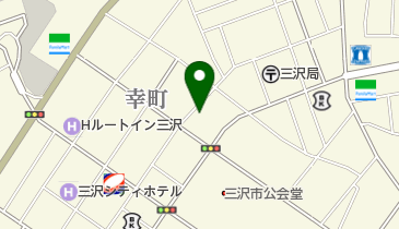 割烹高瀬の地図画像