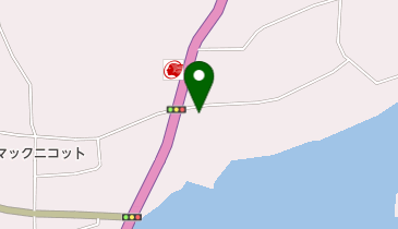 関東料理長の地図画像