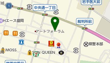 すゞ禅の地図画像