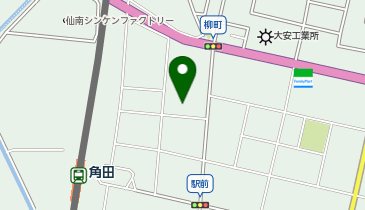 遊膳の地図画像