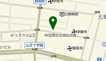 四季彩の地図画像