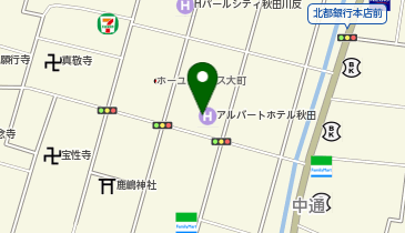 日本料理 はなぎくの地図画像