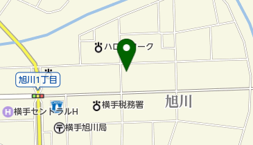 離れの料理屋 はせ川の地図画像