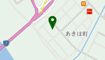 魚亭 いいざかの地図画像