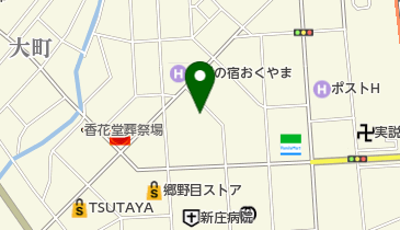 味奈味の地図画像