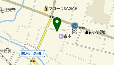 料亭 富久住陣屋 本店の地図画像