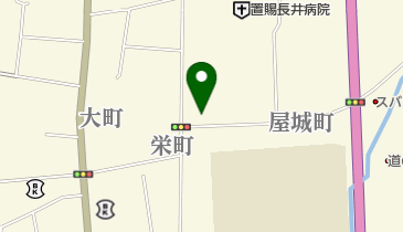 松竹会館の地図画像