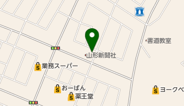 葉月の地図画像