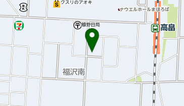 山海鮮 なか川の地図画像