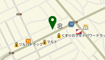 錦翠の地図画像