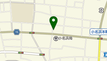 福聚庵の地図画像