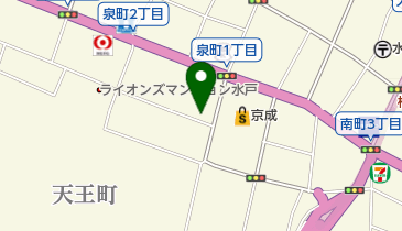 山長の地図画像