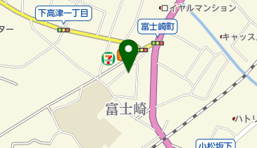 ふじ吉の地図画像