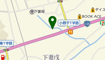 よし喜の地図画像