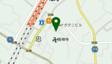 魚菜茶家 たへいの地図画像