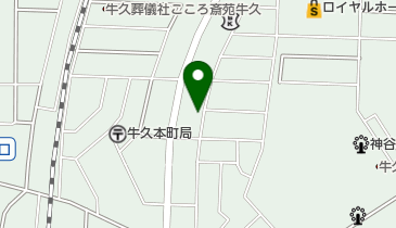 和食処 田花屋の地図画像