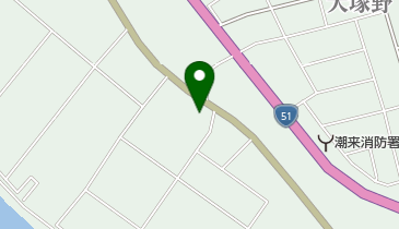 柳内 潮来店の地図画像