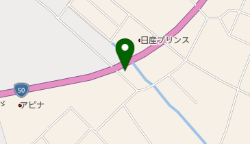 ばんどう太郎 下館店の地図画像