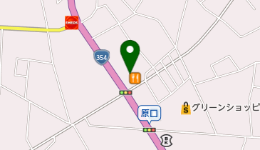 和の膳・うなぎ あらきやの地図画像