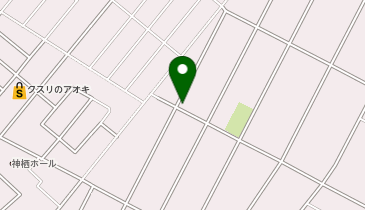 豚花百万石の地図画像