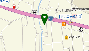 和楽居とべの地図画像