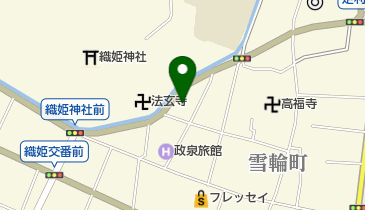 日本料理 喜千 KISENの地図画像