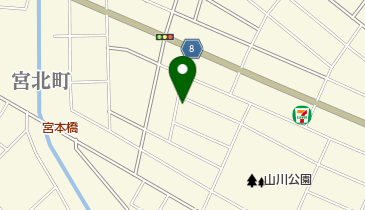 葡萄家 Budouyaの地図画像