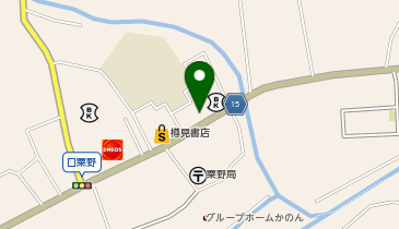 西むらの地図画像