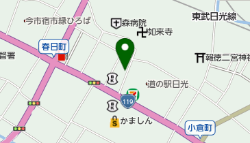 割烹幸楽の地図画像