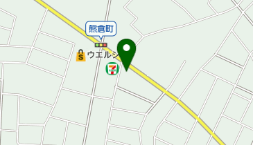 日本料理 うな源 本店の地図画像