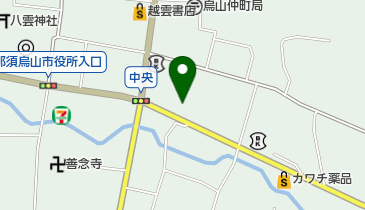 松月庵の地図画像