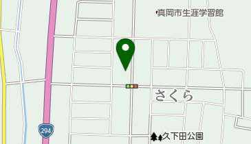 松喜の地図画像